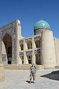 Mir-i Arab Madrasa, Bukhara, Uzbekistan 2015